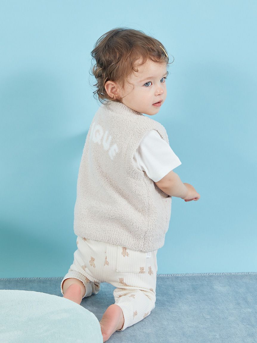 GELATO PIQUE KIDS & BABY「【限定カラーあり】【BABY】パウダーベアベスト」|その他ベビーウェア|
