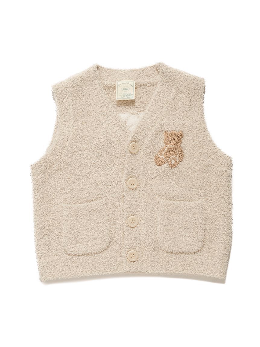 GELATO PIQUE KIDS & BABY「【限定カラーあり】【BABY】パウダーベアベスト」|その他ベビーウェア|