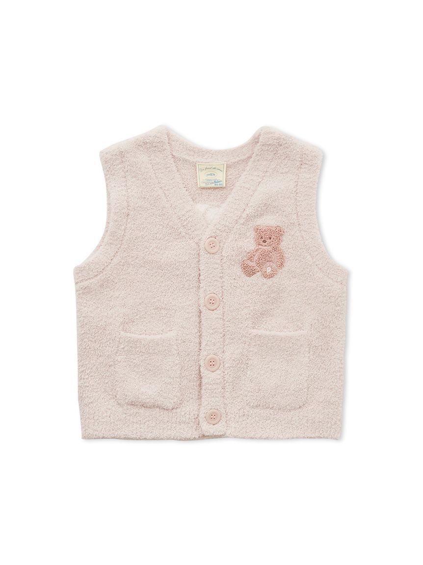 GELATO PIQUE KIDS & BABY「【限定カラーあり】【BABY】パウダーベアベスト」|その他ベビーウェア|