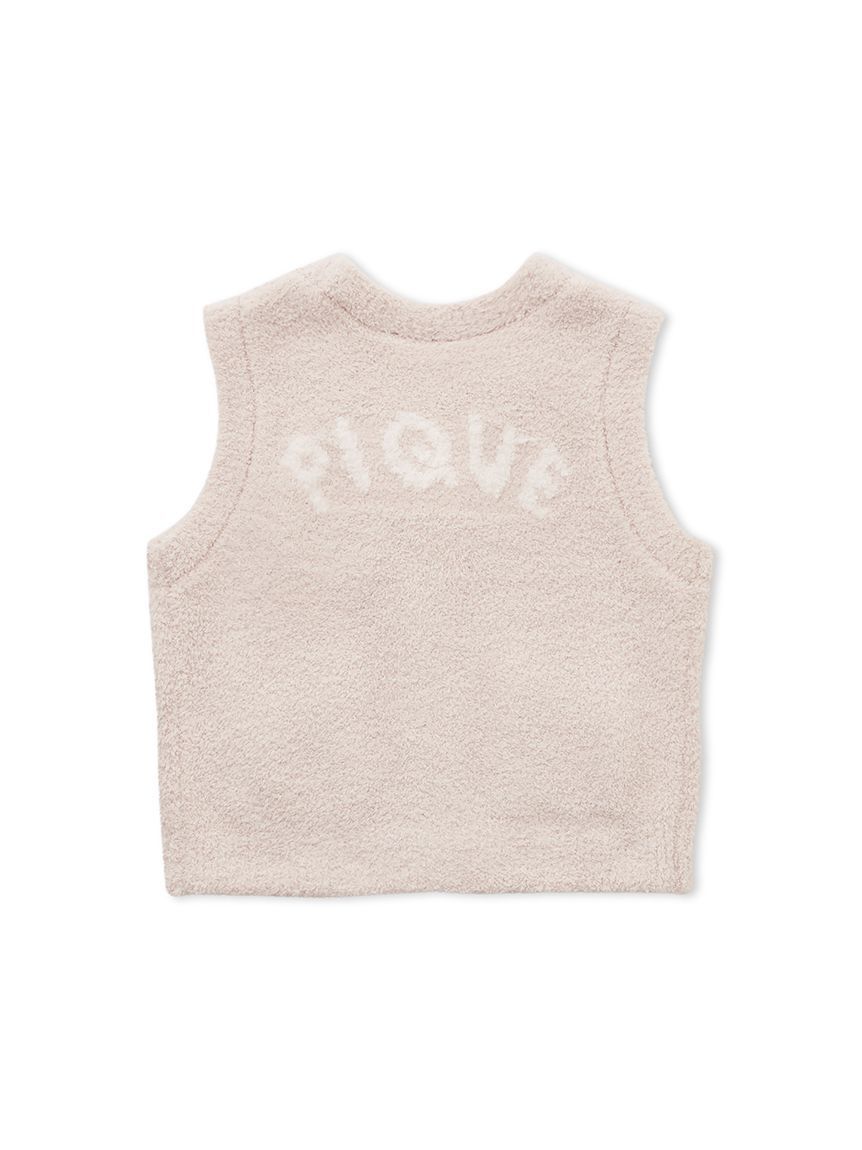 GELATO PIQUE KIDS & BABY「【限定カラーあり】【BABY】パウダーベアベスト」|その他ベビーウェア|