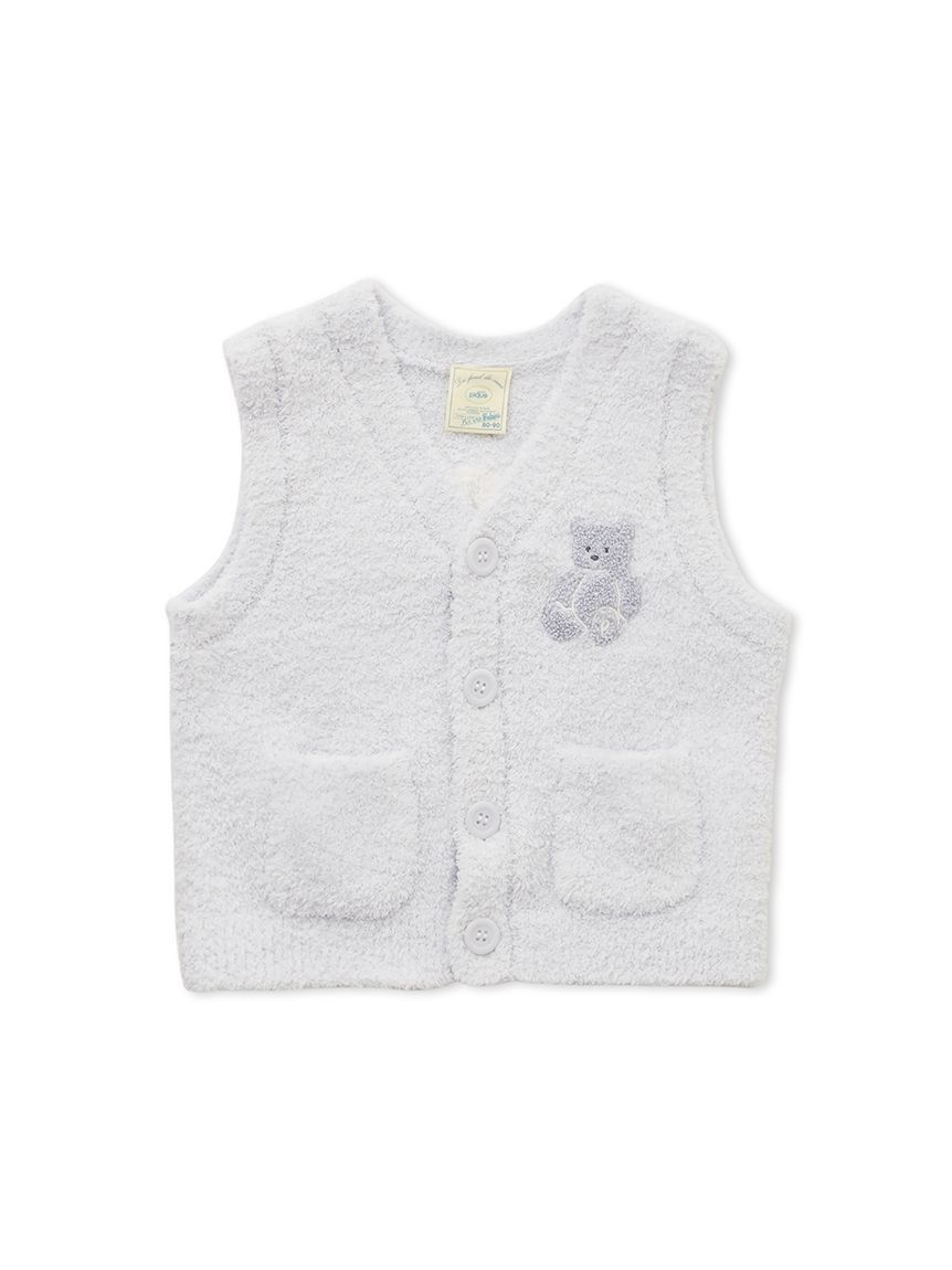 GELATO PIQUE KIDS & BABY「【限定カラーあり】【BABY】パウダーベアベスト」|その他ベビーウェア|