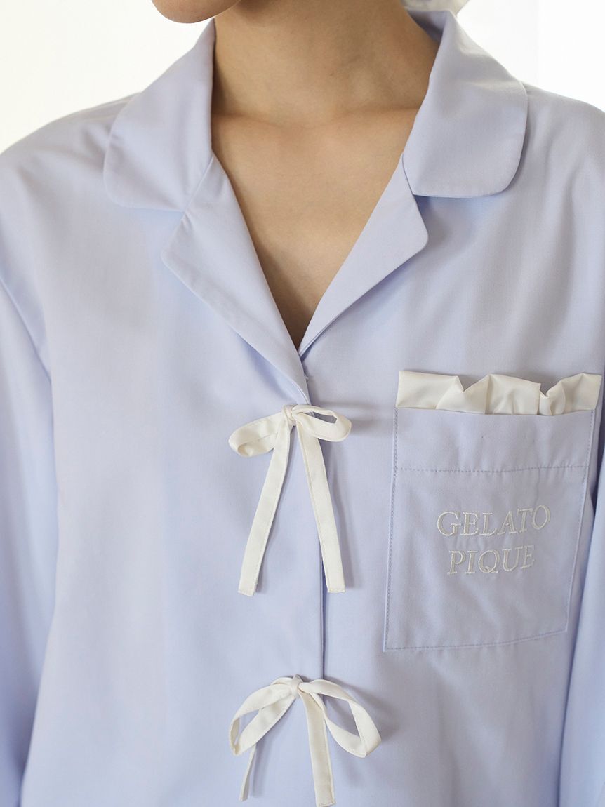gelato pique「バリエーションシャツ」|ルームウェア|