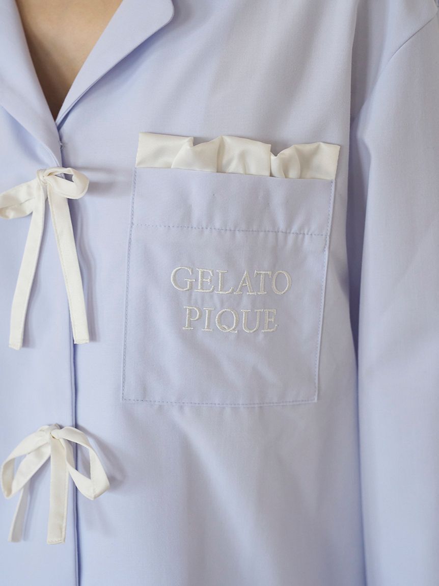 gelato pique「バリエーションシャツ」|ルームウェア|