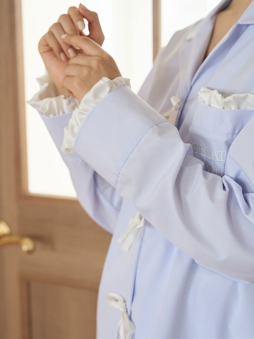 gelato pique「バリエーションシャツ」|ルームウェア|