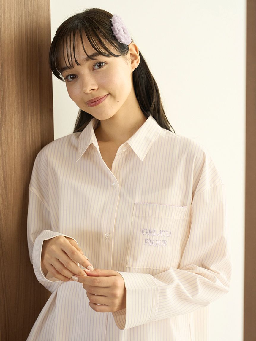 gelato pique「バリエーションシャツ」|ルームウェア|