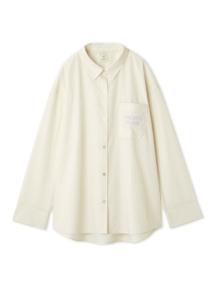 gelato pique「バリエーションシャツ」|ルームウェア|