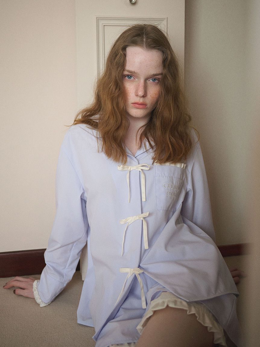 gelato pique「バリエーションシャツ」|ルームウェア|BLU