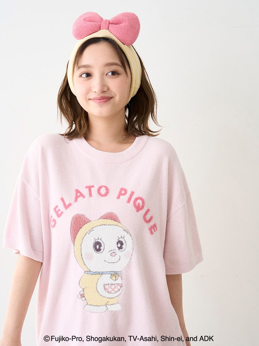 gelato pique「【ドラえもん】【レディース】ジャガードプルオーバー&ショートパンツセット」|ルームウェア|