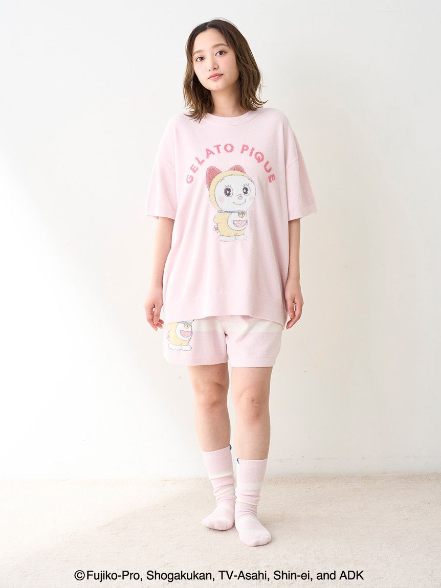 gelato pique「【ドラえもん】【レディース】ジャガードプルオーバー&ショートパンツセット」|ルームウェア|