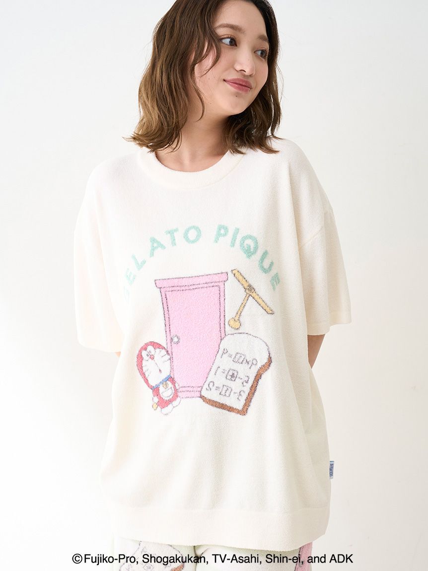gelato pique「【ドラえもん】【レディース】ジャガードプルオーバー&ショートパンツセット」|ルームウェア|