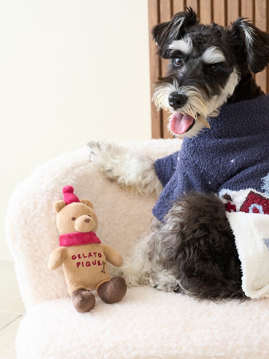  GELATO PIQUE CAT&DOG「【HOLIDAY】【CAT&DOG】スキーベアトイ」|その他|