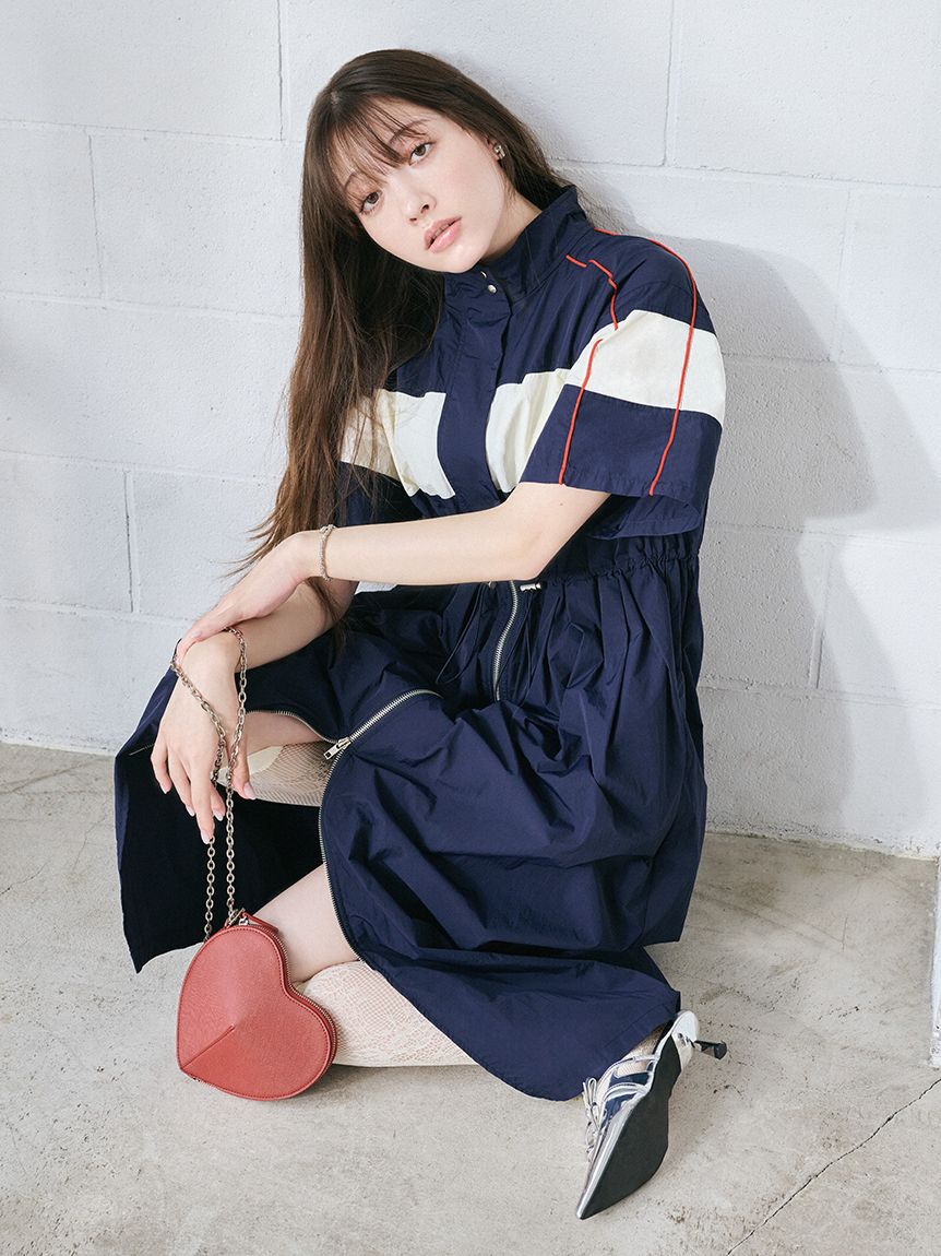 LILY BROWN「シアーレースハイソックス」|ソックス|