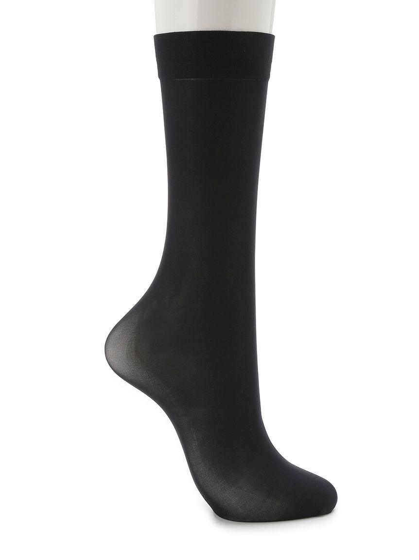 LILY BROWN「シアーレースハイソックス」|ソックス|C