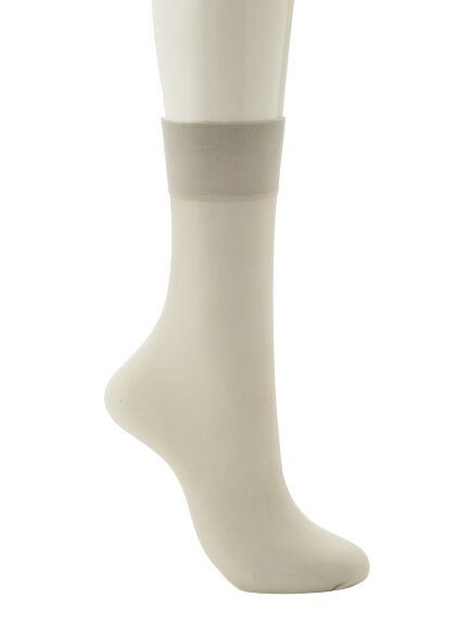 LILY BROWN「シアーレースハイソックス」|ソックス|D