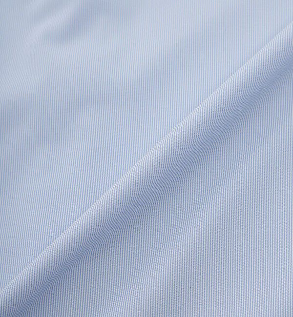 MACKINTOSH PHILOSOPHY「トロッター ボタンダウンシャツ トリコットジャージー/ストライプ」|シャツ・ブラウス|