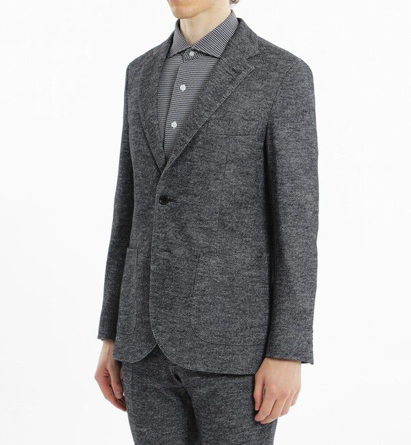 MACKINTOSH PHILOSOPHY「テーラードジャージー ジャケット EMMETEXジャージー」|テーラードジャケット|