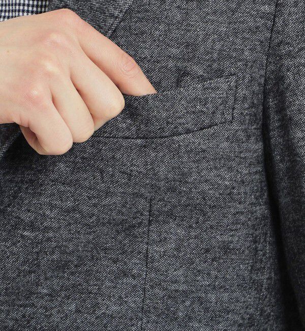 MACKINTOSH PHILOSOPHY「テーラードジャージー ジャケット EMMETEXジャージー」|テーラードジャケット|