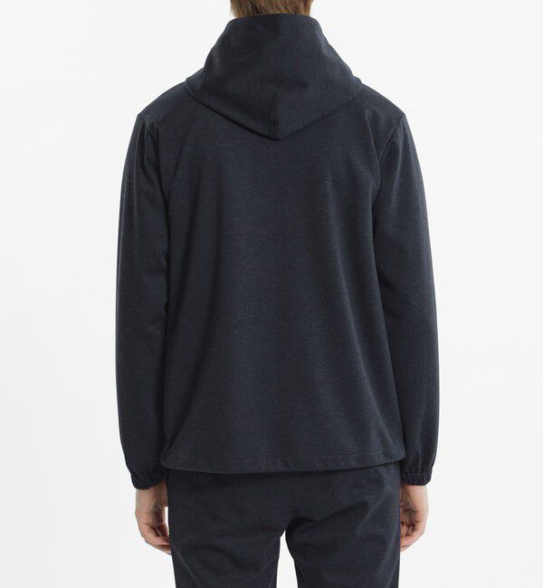 MACKINTOSH PHILOSOPHY「テーラードジャージー フーデッドパーカー ダブルジャージー裏メッシュ」|ブルゾン・スタジャン|