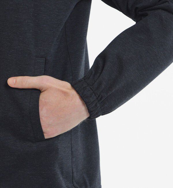 MACKINTOSH PHILOSOPHY「テーラードジャージー フーデッドパーカー ダブルジャージー裏メッシュ」|ブルゾン・スタジャン|