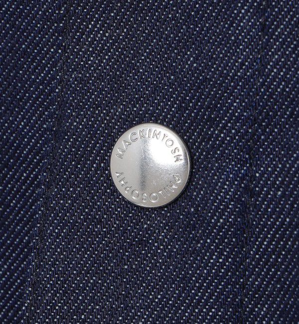 MACKINTOSH PHILOSOPHY「【アニチューブ掲載】GREY LABEL デニムトラッカージャケット」|ブルゾン・スタジャン|