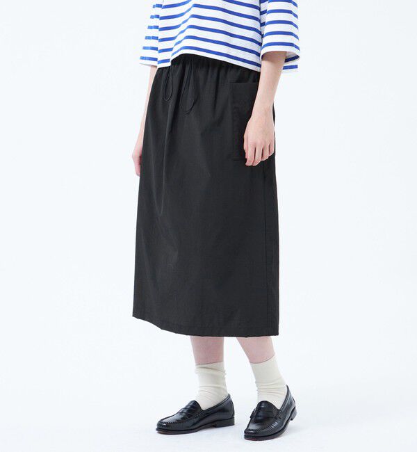 MACKINTOSH PHILOSOPHY「ウエストギャザースカート」|スカート|ブラック
