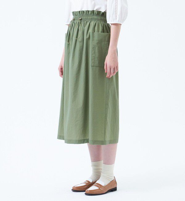 MACKINTOSH PHILOSOPHY「ウエストギャザースカート」|スカート|