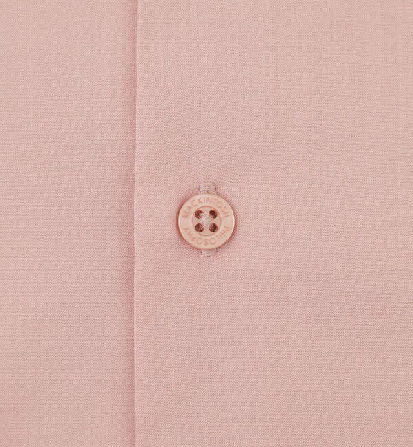 MACKINTOSH PHILOSOPHY「ニットコンビシャツ ケーブルニット&times;ブロード」|シャツ・ブラウス|