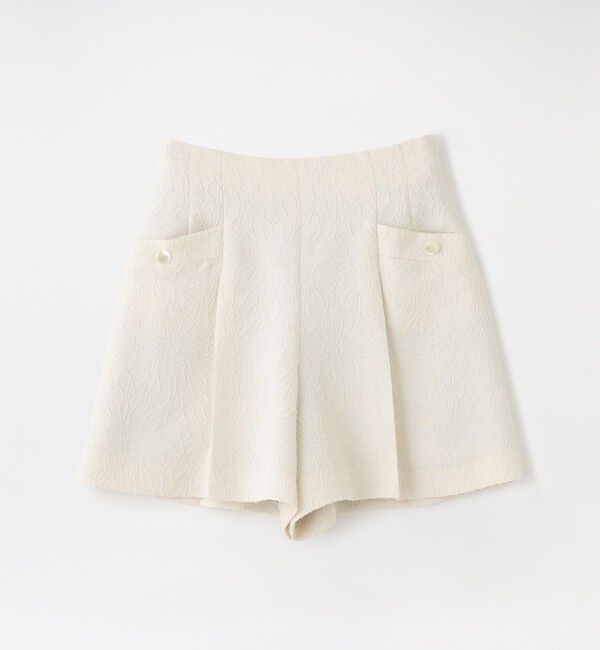  「フクレジャガードショートパンツ」|その他|ホワイト