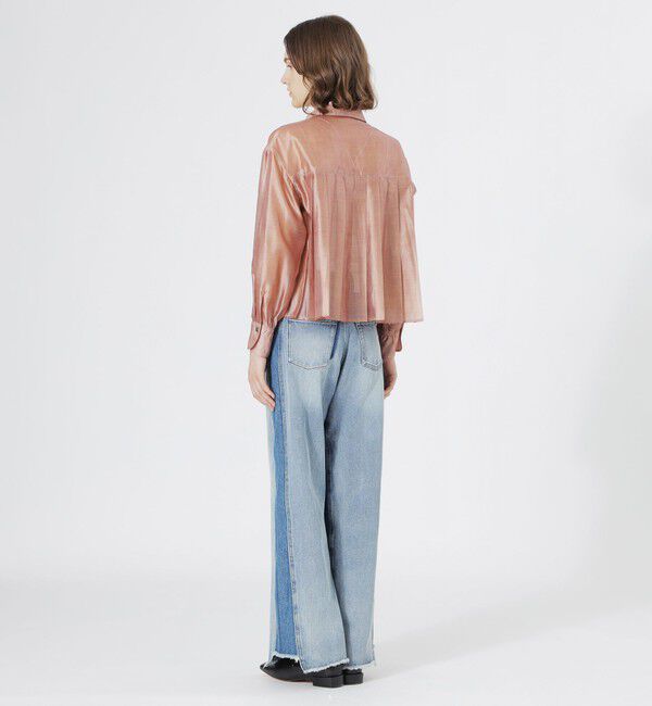  「プリーツコンビシアーシャツ」|その他|