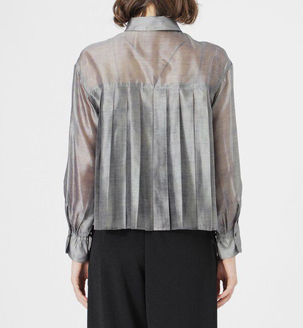  「プリーツコンビシアーシャツ」|その他|