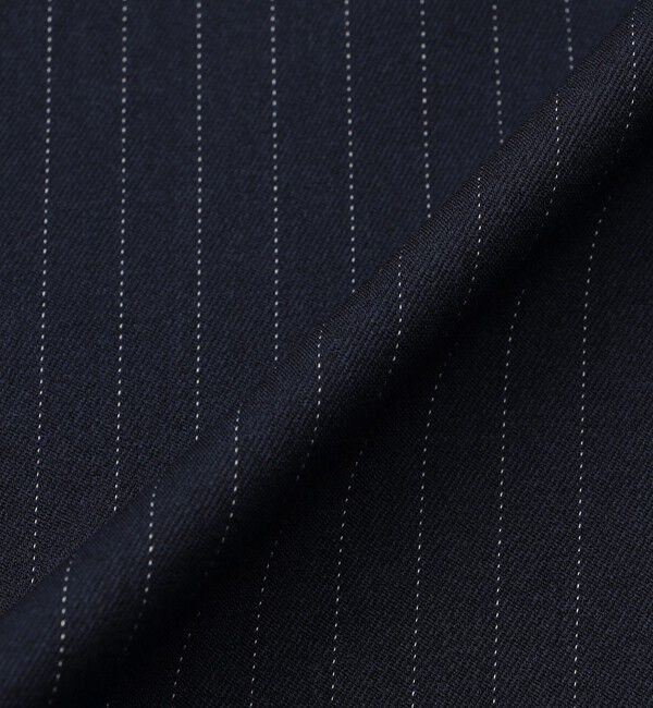  「ピンストライプジップシャツ」|シャツ・ブラウス|