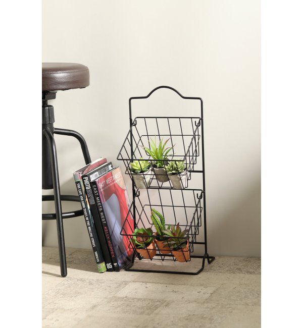 TOKYO DESIGN CHANNEL「アーチ レクトバスケット」|その他|ブラック