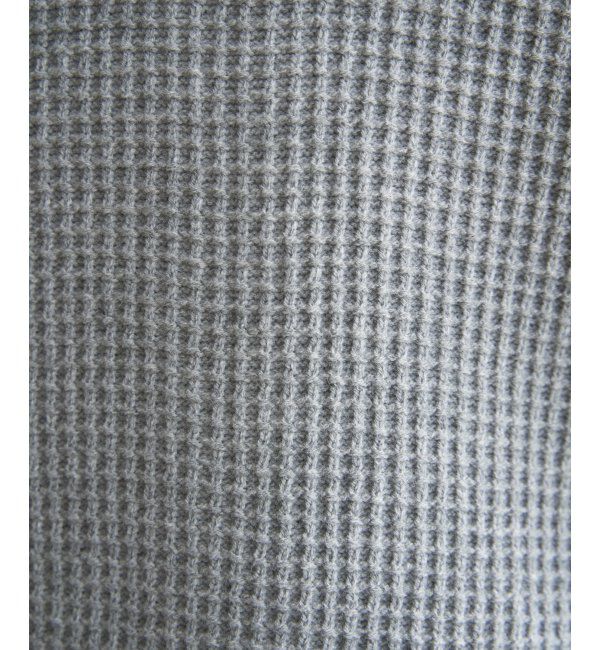 ikka「ジャガードドライバーズニット」|その他|