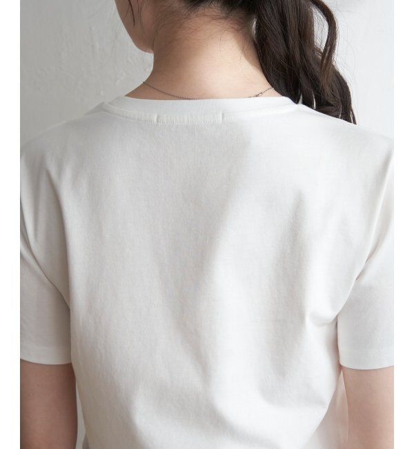 ikka「ロゴフォトプリントT」|Tシャツ・カットソー|