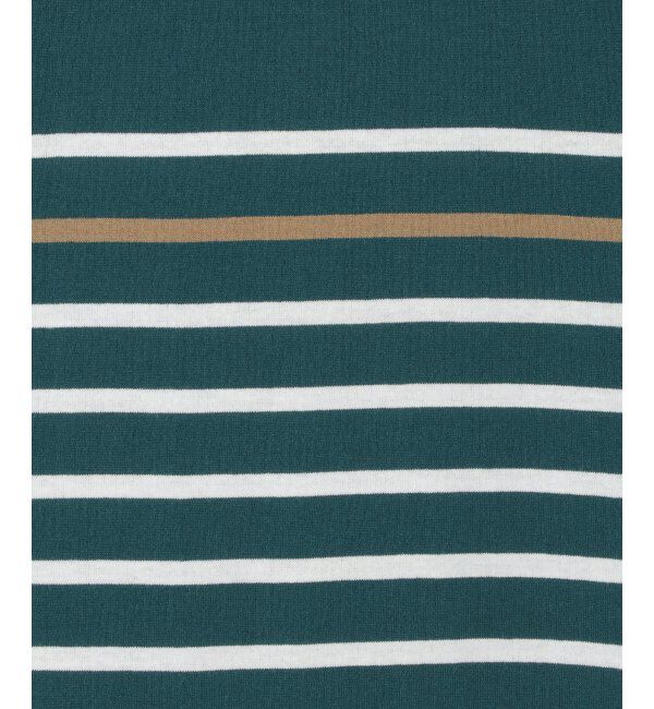 ikka「ボルテックスDRYボーダーTシャツ」|Tシャツ・カットソー|