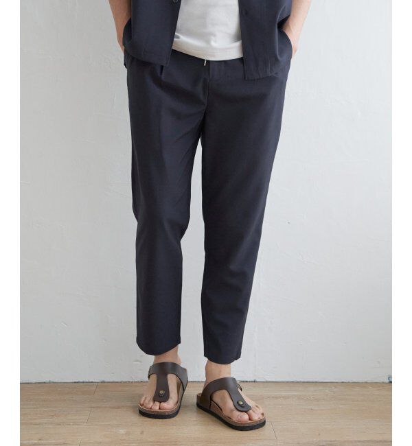 ikka「【セットアップ対応】Reflax(R) リラックスイージーアンクルパンツ」|その他|