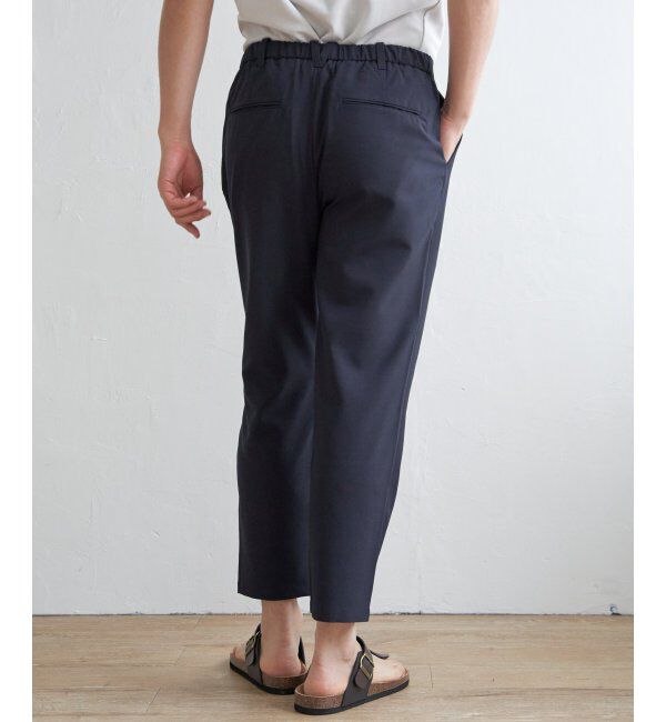 ikka「【セットアップ対応】Reflax(R) リラックスイージーアンクルパンツ」|その他|