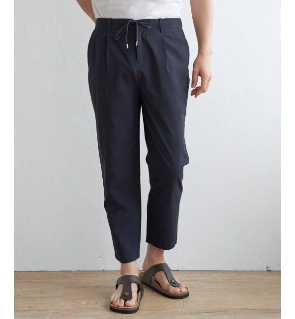 ikka「【セットアップ対応】Reflax(R) リラックスイージーアンクルパンツ」|その他|