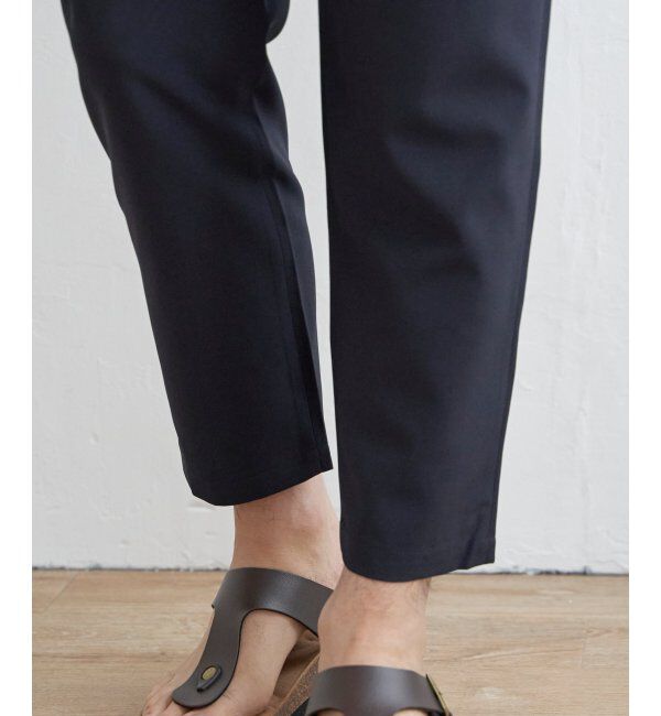 ikka「【セットアップ対応】Reflax(R) リラックスイージーアンクルパンツ」|その他|