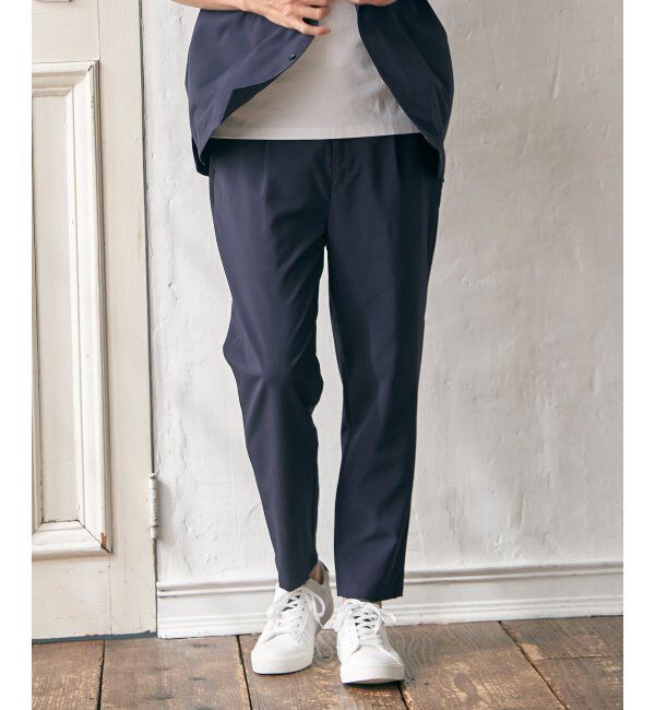 ikka「【セットアップ対応】Reflax(R) リラックスイージーアンクルパンツ」|その他|