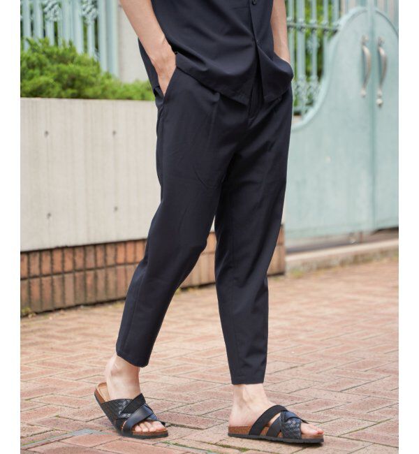 ikka「Reflax リラックスイージーアンクルパンツ」|その他|