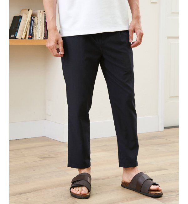 ikka「Reflax リラックスイージーアンクルパンツ」|その他|