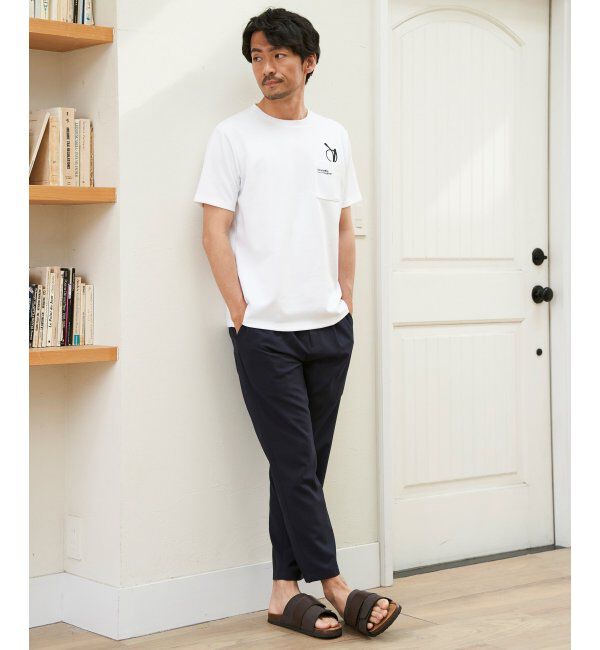 ikka「Reflax リラックスイージーアンクルパンツ」|その他|