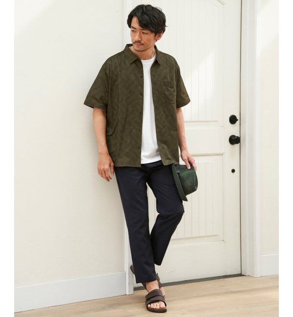 ikka「Reflax リラックスイージーアンクルパンツ」|その他|