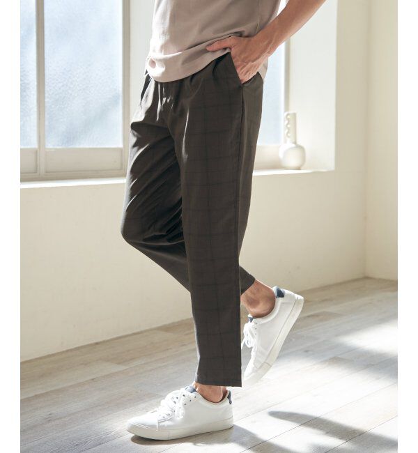 ikka「Reflax リラックスイージーアンクルパンツ」|その他|