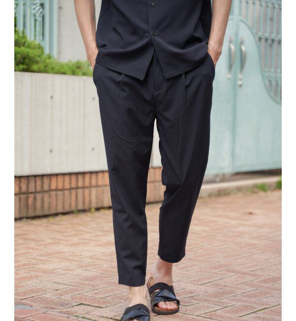 ikka「Reflax リラックスイージーアンクルパンツ」|その他|