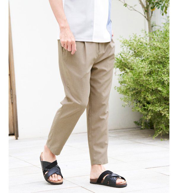 ikka「Reflax リラックスイージーアンクルパンツ」|その他|