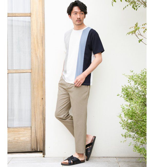 ikka「Reflax リラックスイージーアンクルパンツ」|その他|