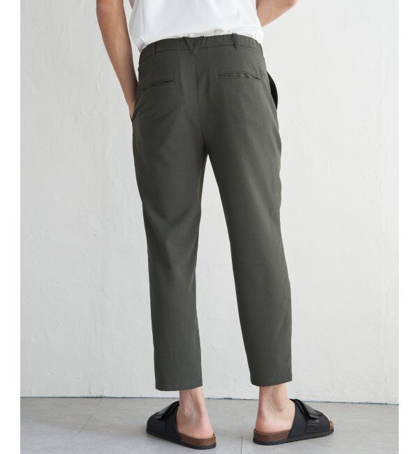 ikka「Reflax リラックスイージーアンクルパンツ」|その他|