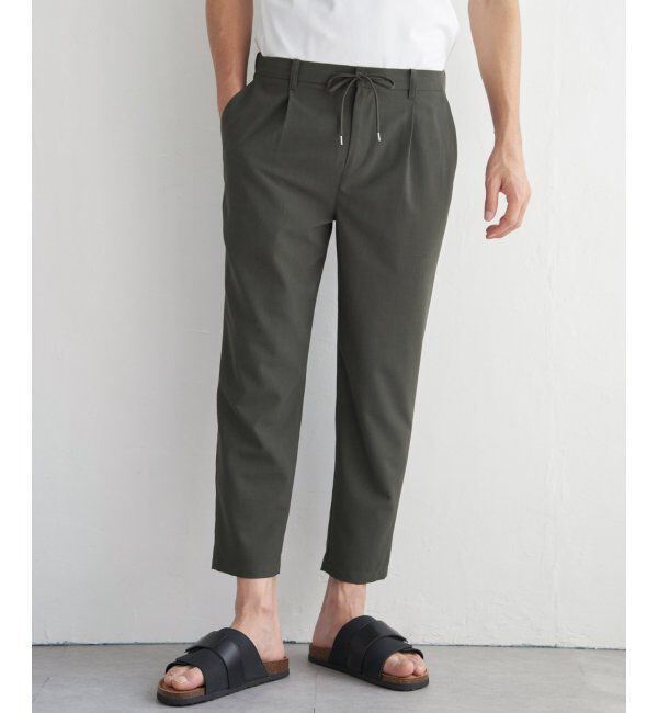 ikka「Reflax リラックスイージーアンクルパンツ」|その他|